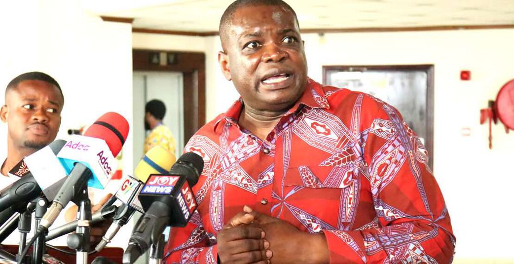 Roads minister urges cement manufacturers to slash prices from GH¢120