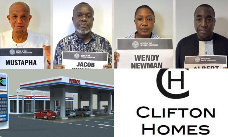 How NPA Suspects Grabbed Clifton Homes, Filling Stations, Zonda Trucks, Lashibi Lands, Cars & More