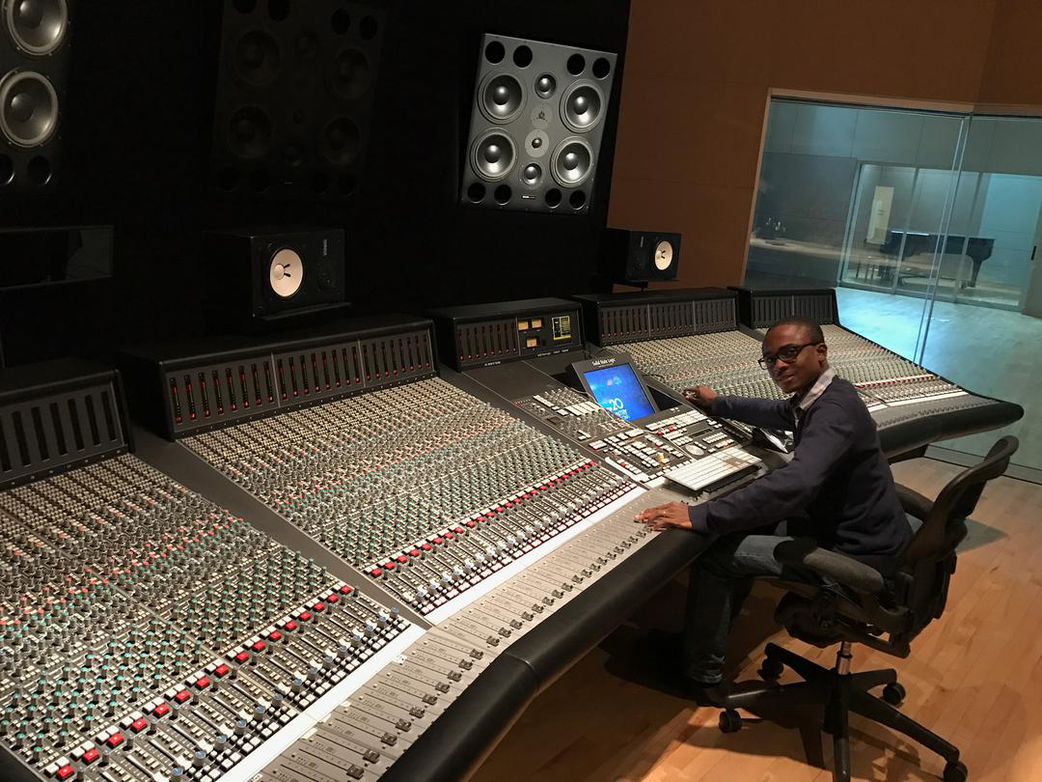 Ghana’s Daniel Ayittah becomes first gospel engineer to join Recording Academy Class