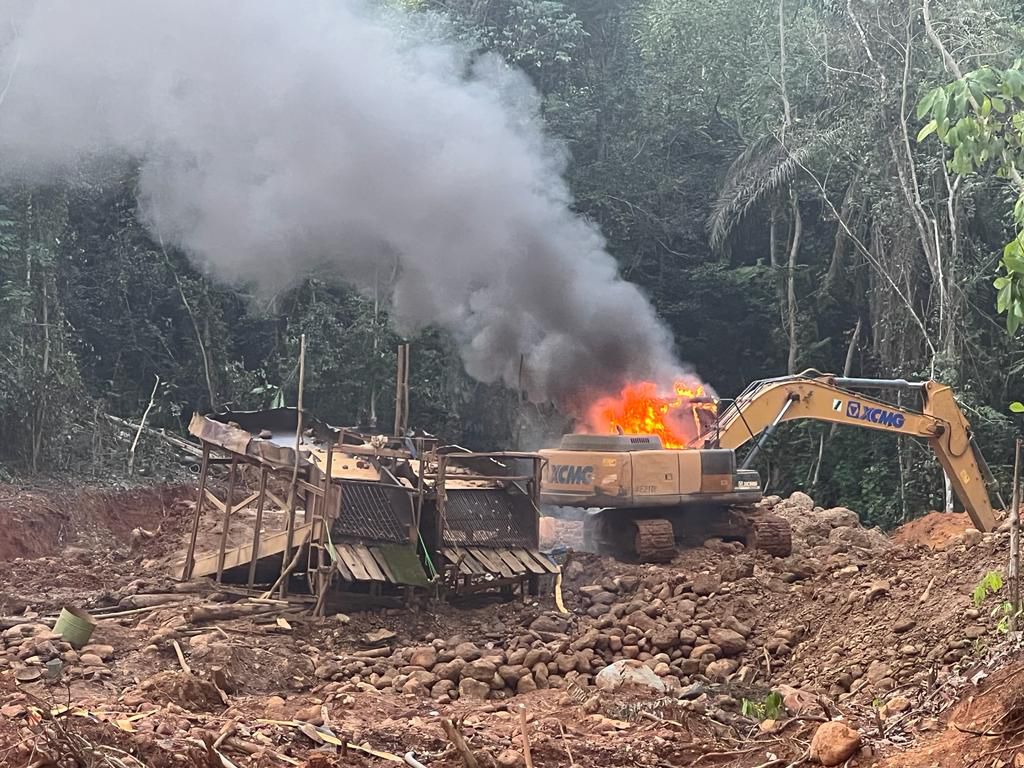 UTAG demands urgent action on galamsey, threatens strike over ‘inactions’