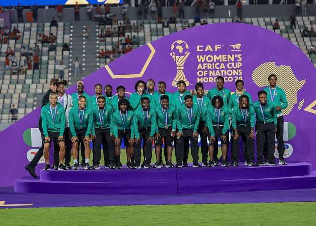 Ghana erupts in celebration as Black Queens return home with WAFCON bronze medal [Video]