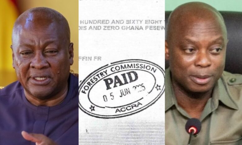 Mahama Govt ‘Secretly’ Issues Fresh Permits for Gold Mining in Protected Forest Reserves