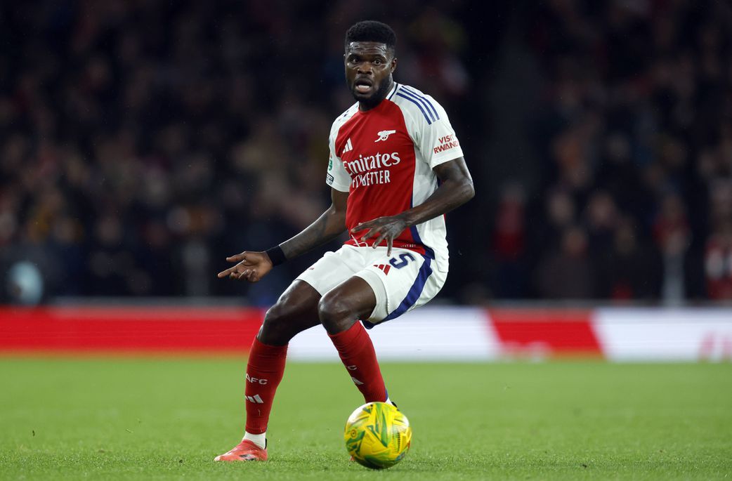 Partey’s over at Arsenal: A look at Thomas Partey's time at the Emirates Stadium