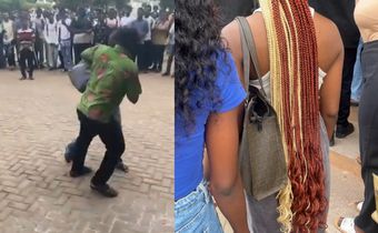UPSA students removed from campus over ‘indecent’ dressing (video)