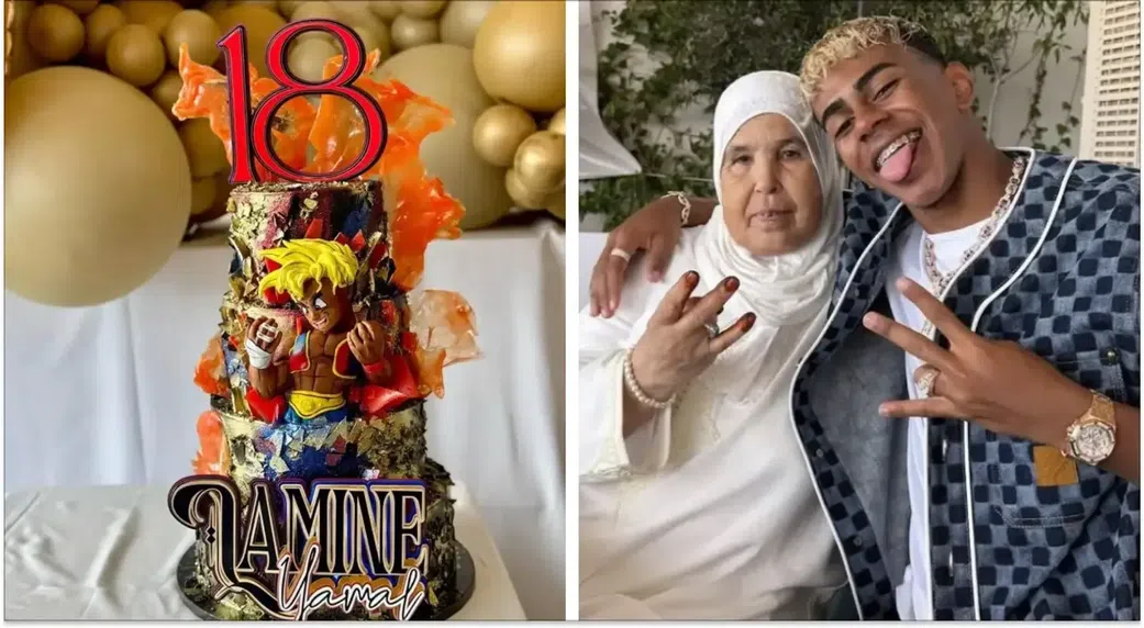 Lamine Yamal 18th Birthday Party