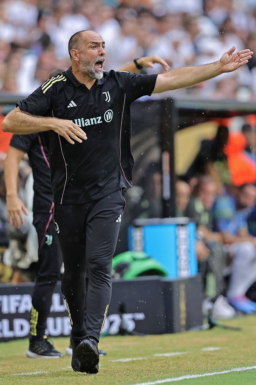 Juventus manager Igor Tudor