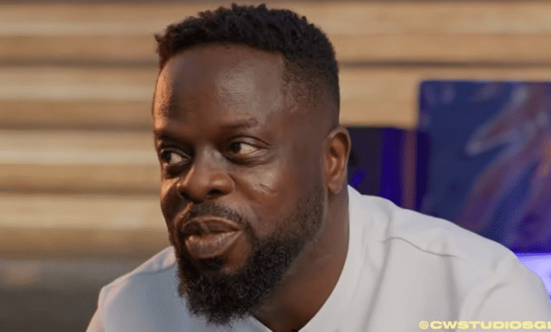 Ofori Amponsah says music obsessed him So much, he skipped school just to write songs