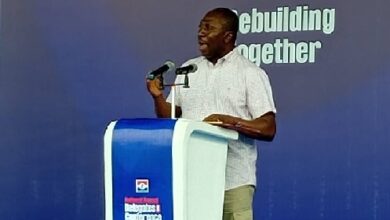 Their promise of change is a sham– Afenyo-Markin slams NDC