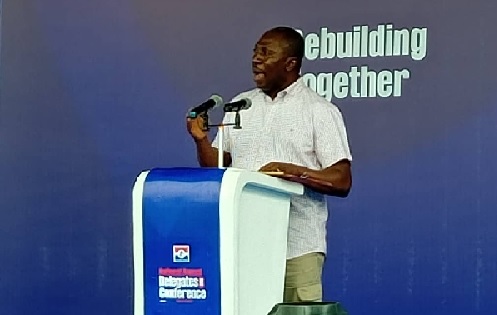 Their promise of change is a sham– Afenyo-Markin slams NDC