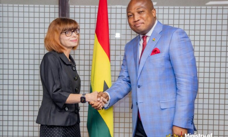 We’re accelerating Ghana-Australia ties – Ablakwa