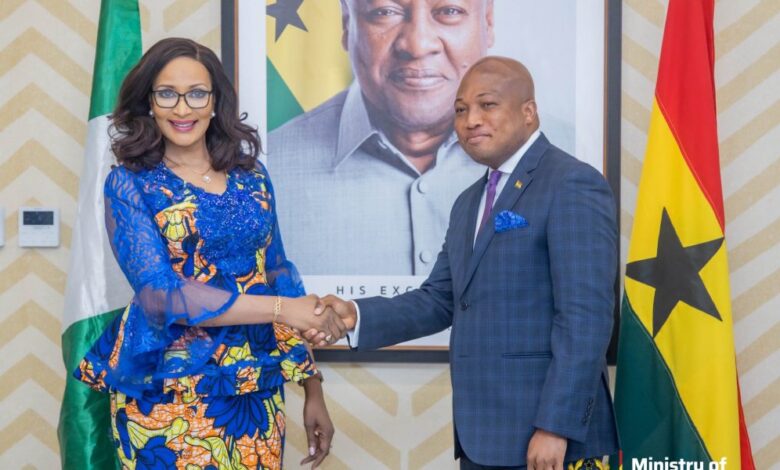 Ghana, Nigeria reaffirm ties after Igbo King's remarks