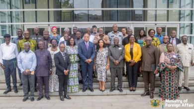 Mahama’s new ambassadors begin preparations for duty tours