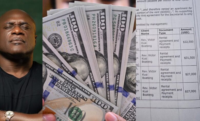 How Over GHS1.5M Yearly Rent Allowance Was Paid To Rev. Kusi Boateng Exposed