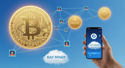 BAY Miner Cloud Mining Now Live: Earn Up to $6,500 in Bitcoin Daily Without Hardware or Fees