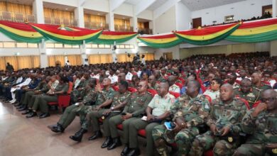 Bawku conflict: We’re re-tooling the military for peace