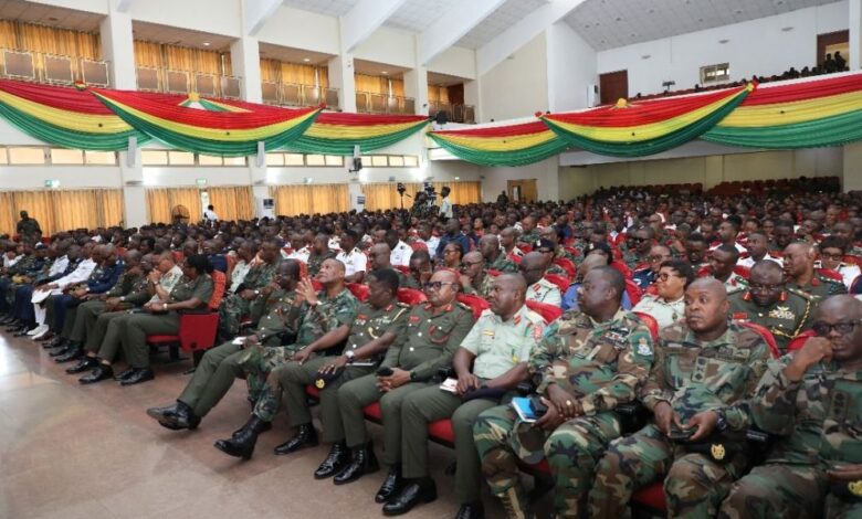 Bawku conflict: We’re re-tooling the military for peace