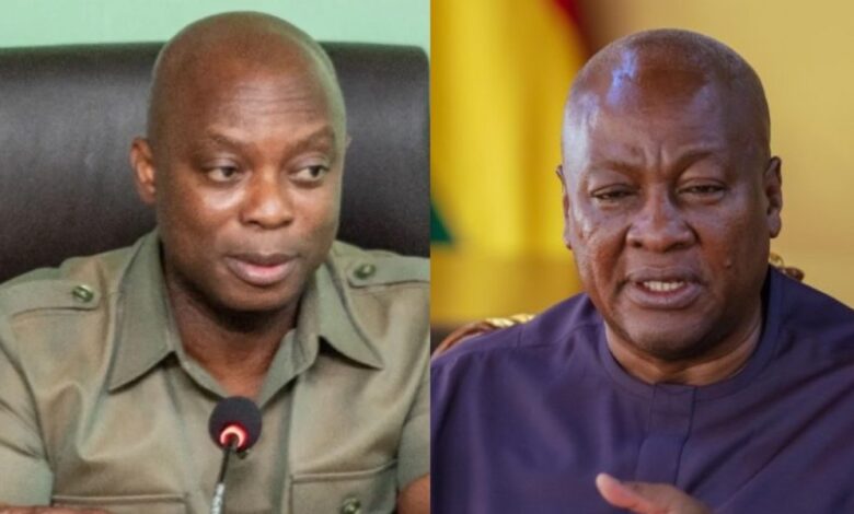 I’m Not Here For NDC; Mahama Appointed Me To Be Professional – Forest Commission Boss