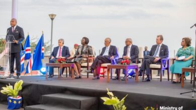 Ablakwa represents Ghana at Cabo Verde’s 50th independence celebration
