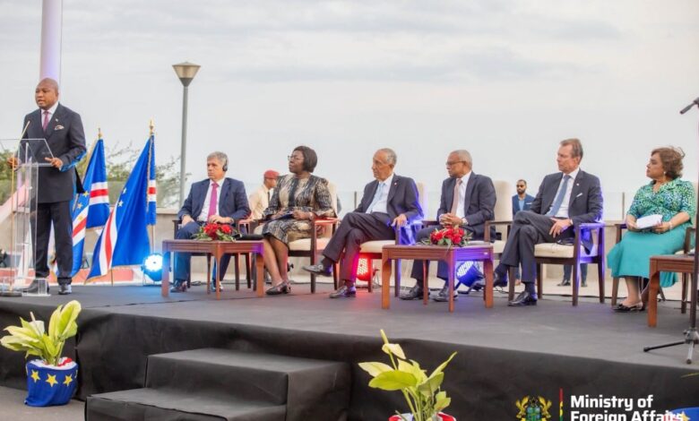 Ablakwa represents Ghana at Cabo Verde’s 50th independence celebration