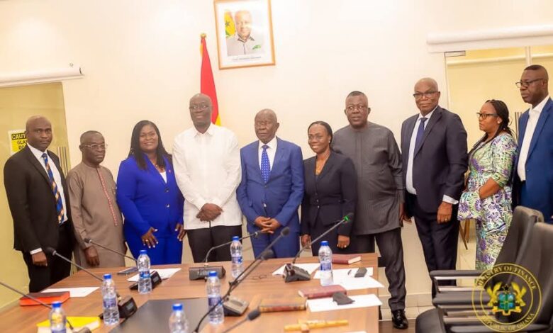 Forget about excessive allowances - Ato Forson to new CBG Board