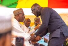 Muntaka joins dignitaries to mourn with Sekyere East DCE at father's burial