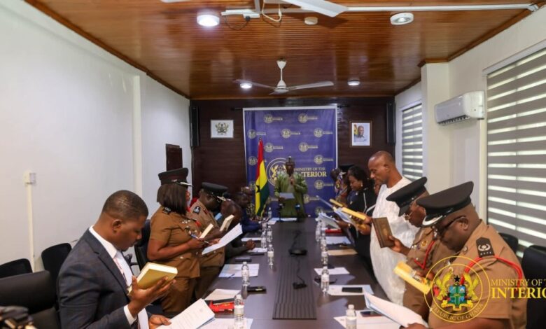 Muntaka inaugurates new Fire Service Council