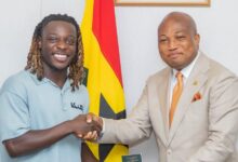 Man City star Jeremy Doku gets Ghanaian passport
