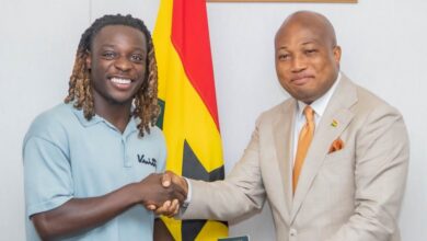 Man City star Jeremy Doku gets Ghanaian passport