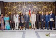 Ghana renews ceasefire call as Palestinian envoy visits Ablakwa