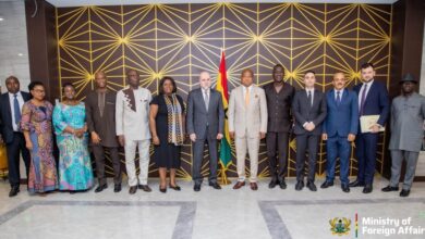 Ghana renews ceasefire call as Palestinian envoy visits Ablakwa