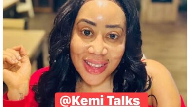 Stop bleaching, get a kidney test – Kemi Olunloyo warns Moyo Lawal