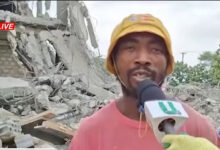 McDan's warehouse demolished in sudden operation