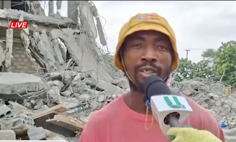 McDan's warehouse demolished in sudden operation