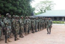 Ghana Armed forces launches new operations in Bawku