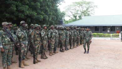 Ghana Armed forces launches new operations in Bawku