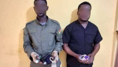 Fake Goldbod taskforce ‘officers’ busted in Tarkwa for extortion and impersonation