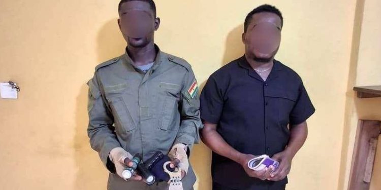 Fake Goldbod taskforce ‘officers’ busted in Tarkwa for extortion and impersonation