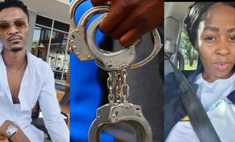 South African man sentenced to life for killing pregnant girlfriend and burning her body