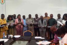 NADMO and CRCC launch disaster management committee in Central Region