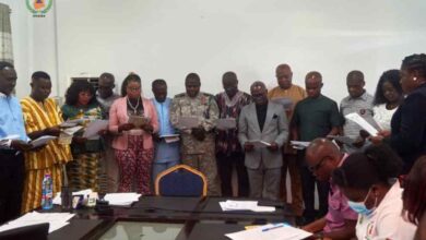 NADMO and CRCC launch disaster management committee in Central Region