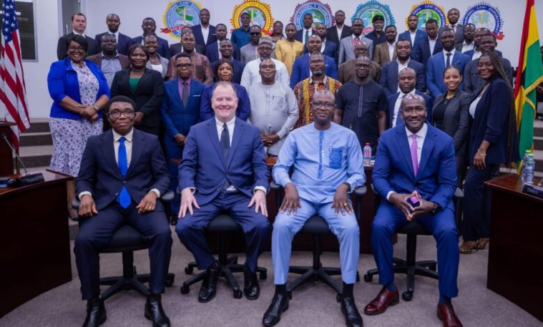 FBI Organizes 6-Week Counterterror Training for Ghana's Kipo-Led Intelligence Bureau