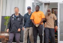 Photos of when Dada Joe was being extradited