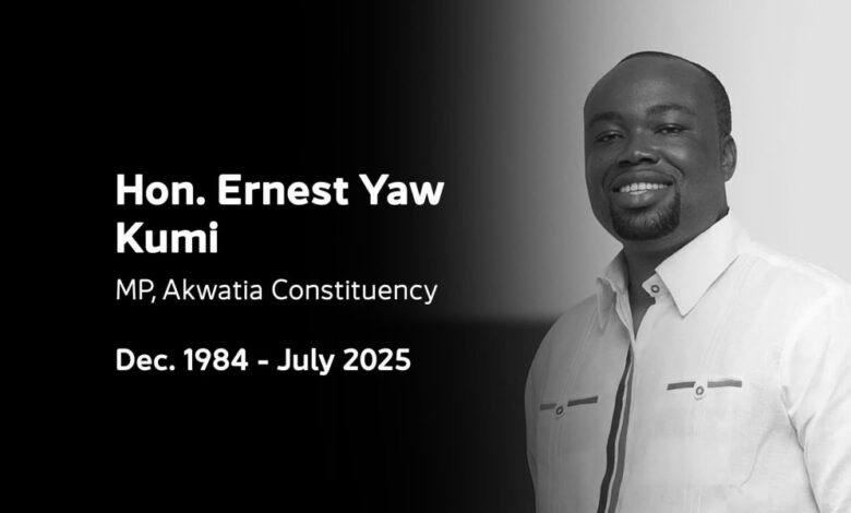 Sammi Awuku recounts last moments with late AKWATIA MP