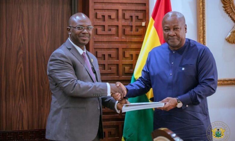 Oil funds for 'Big Push' will be efficiently used- Mahama tells PIAC