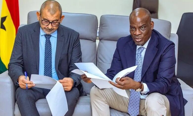 I signed two MoUs to build universities in Jasikan and Kintampo – Haruna Iddrisu reveals