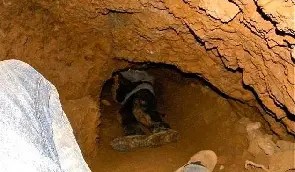 Three feared dead in Akyem Wankyi galamsey pit collapse