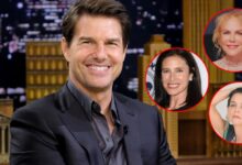 Meet Mimi Rogers, Nicole Kidman and Katie Holmes