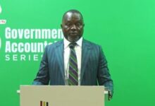 Ayine reveals GHC 80 million missing in NSA scandal