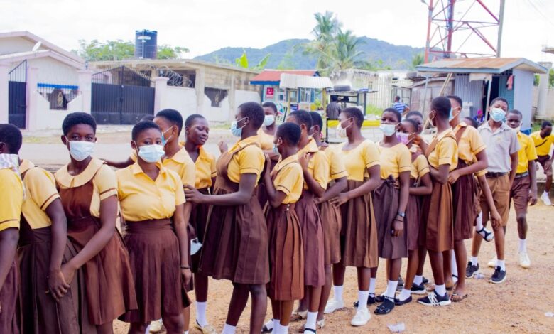JHS reopening
