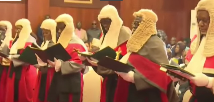 Serve as stewards of justice, not just law – Mahama to new Justices